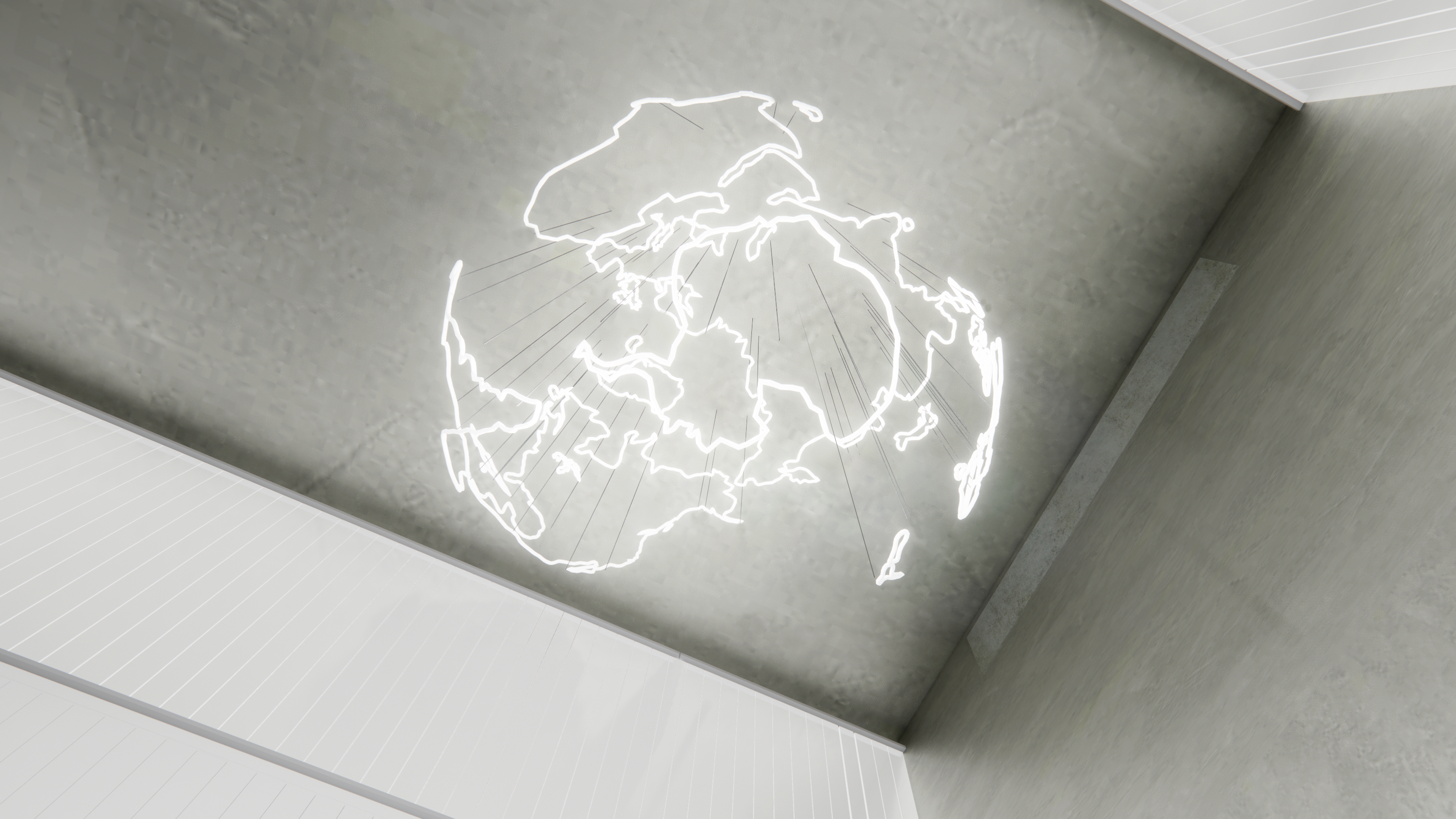 Mona Hatoum proposal for Gare Le Bourget – Aéroport 