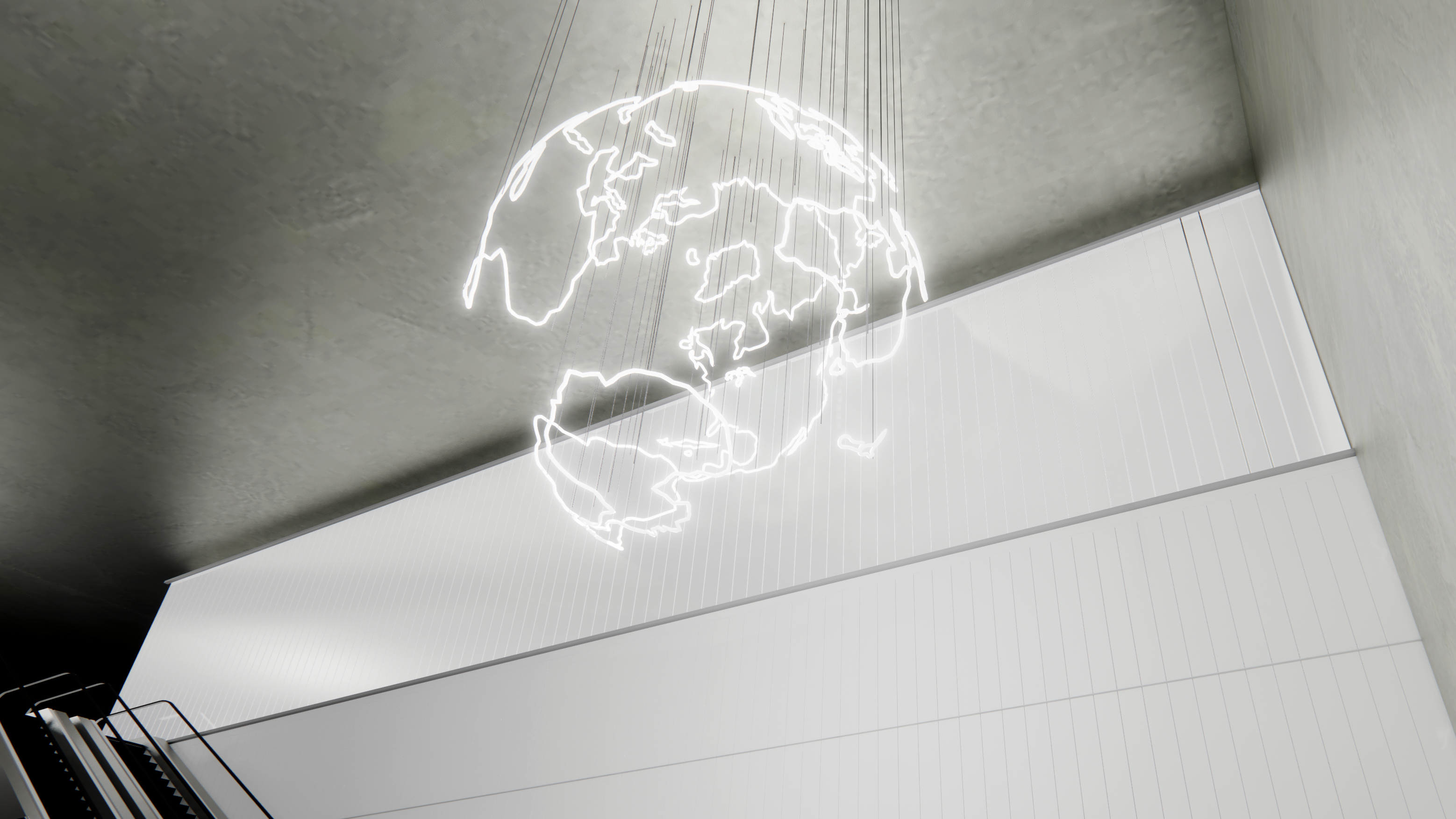 Mona Hatoum proposal for Gare Le Bourget – Aéroport 