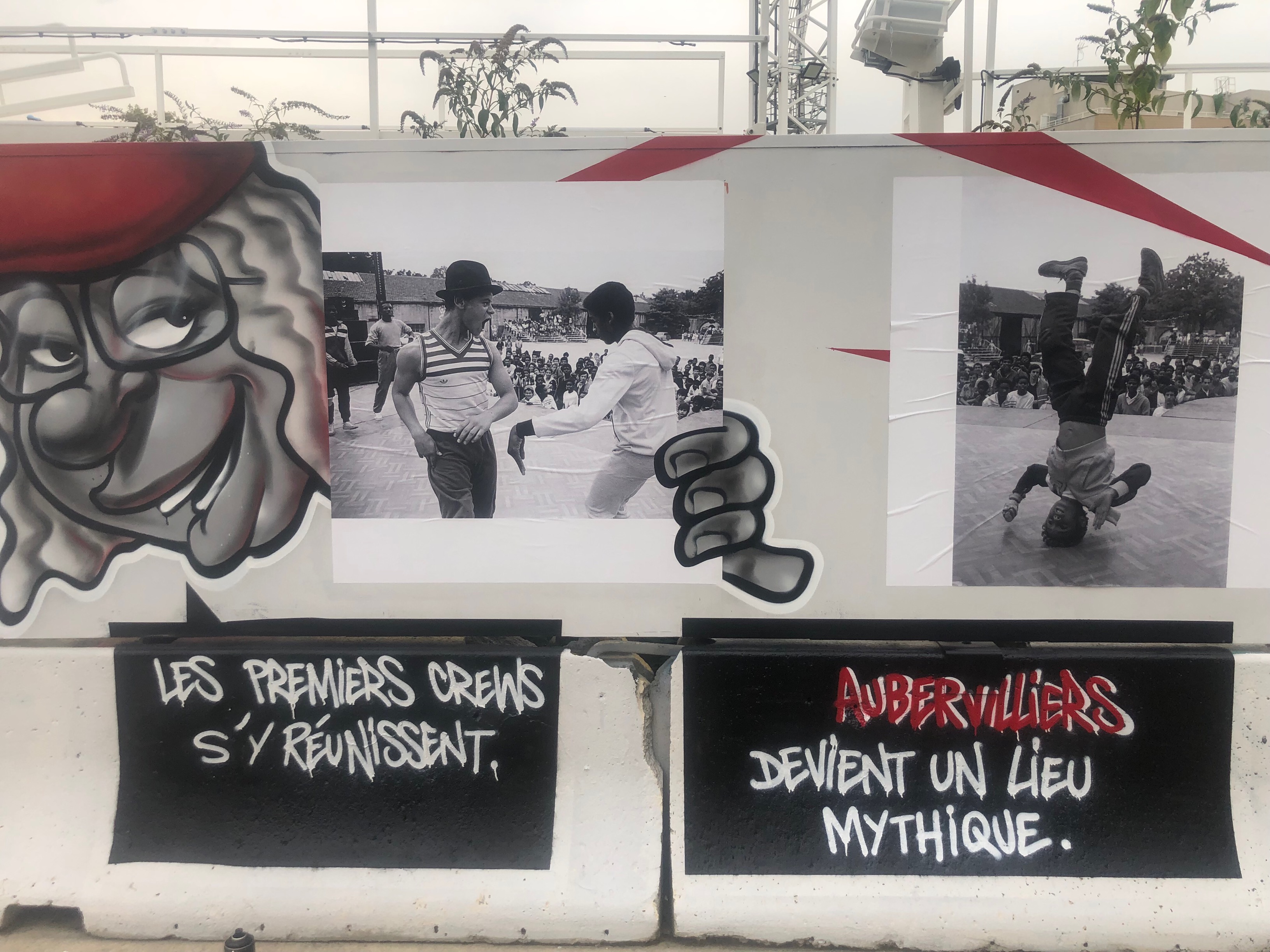 Fresque Rstyle - Berthet One et Disek