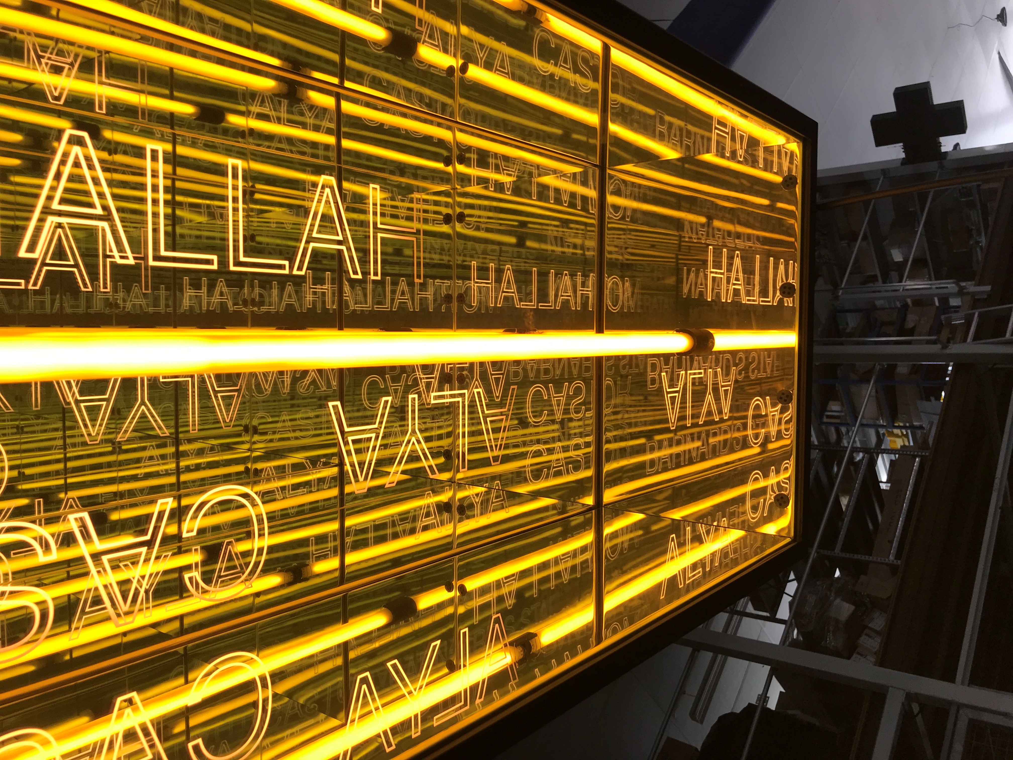 Prototype du Cadran Solaire d'Iván Navarro