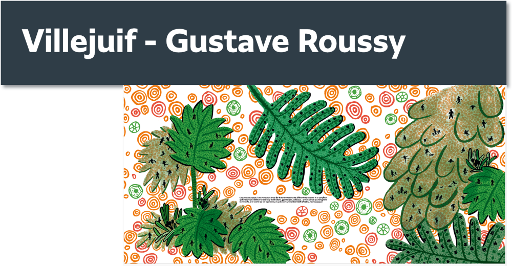 Illustration de Magali Bardos - Villejuif Gustave Roussy 