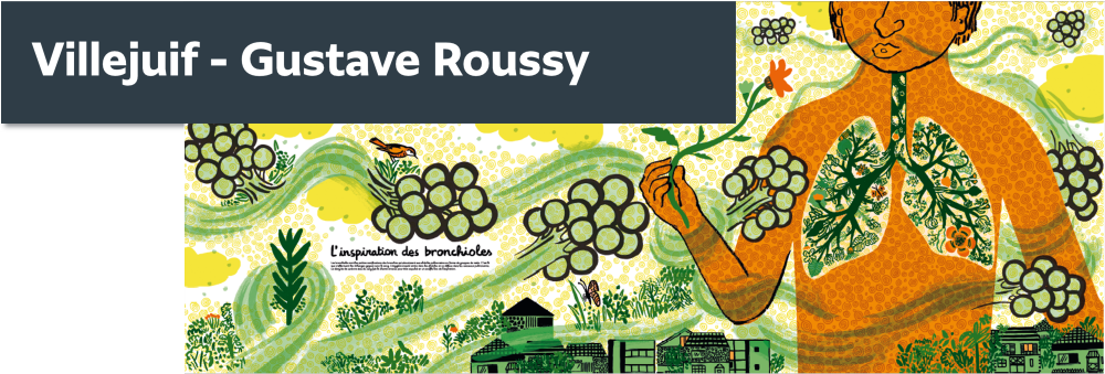Illustration de Magali Bardos - Villejuif Gustave Roussy 