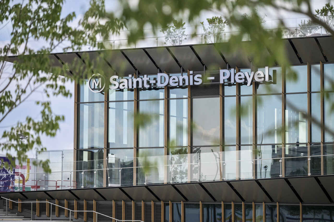 Photo de la gare Saint-Denis — Pleyel