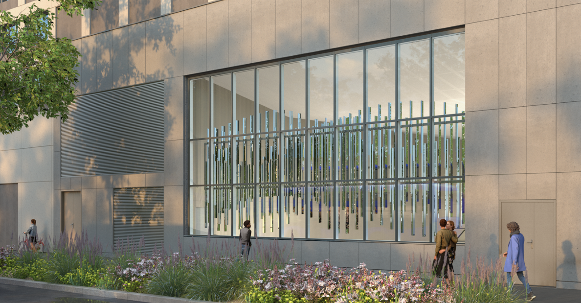 Projet tandem Gare Créteil - L'Echat