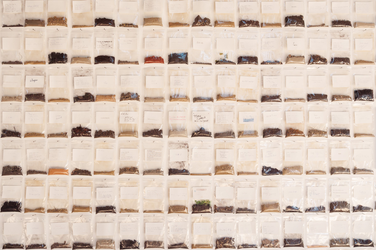 Restitution du chantier partagé La Terre qui m'est chair