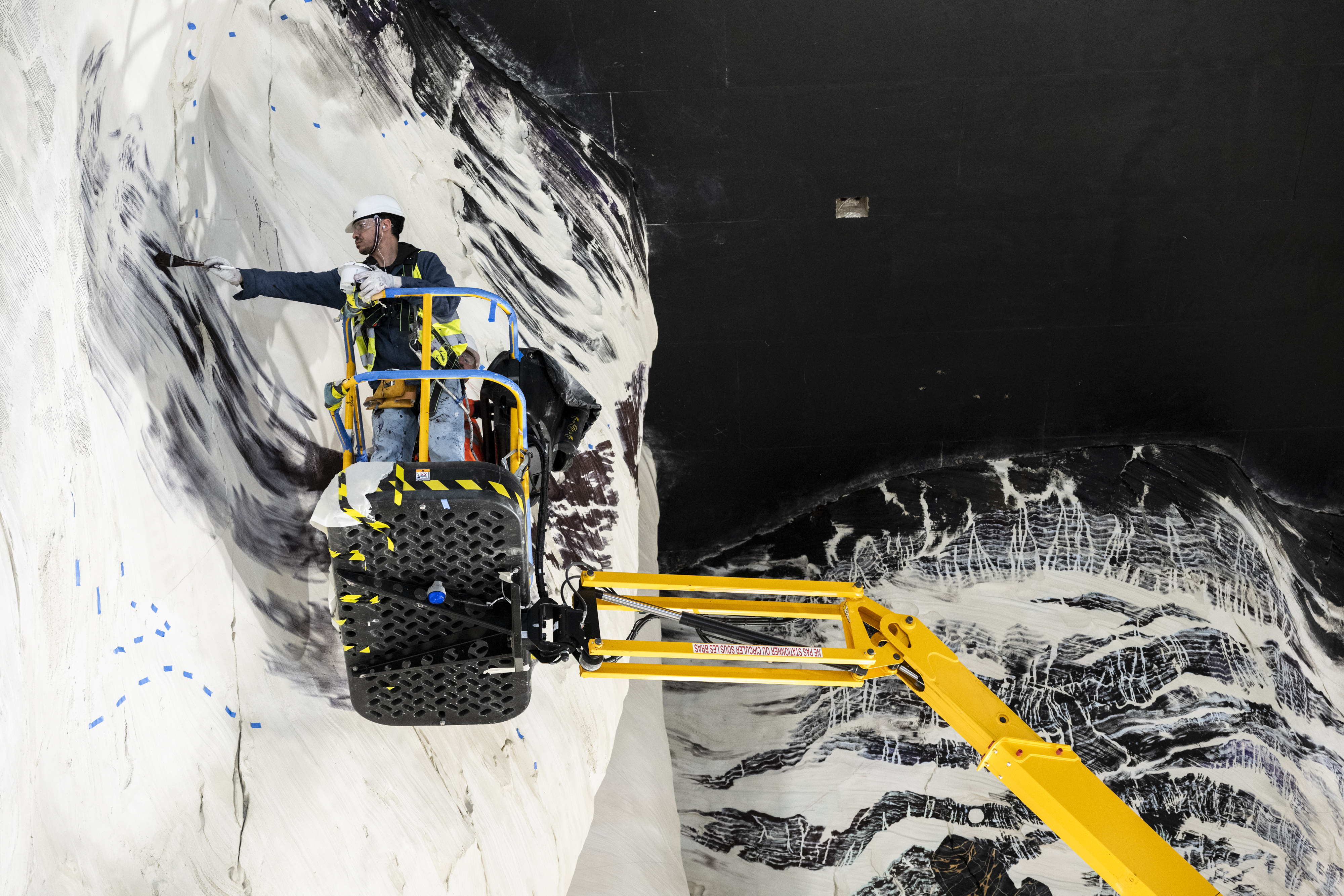 Œuvre tandem Gare de Vitry-sur-Seine