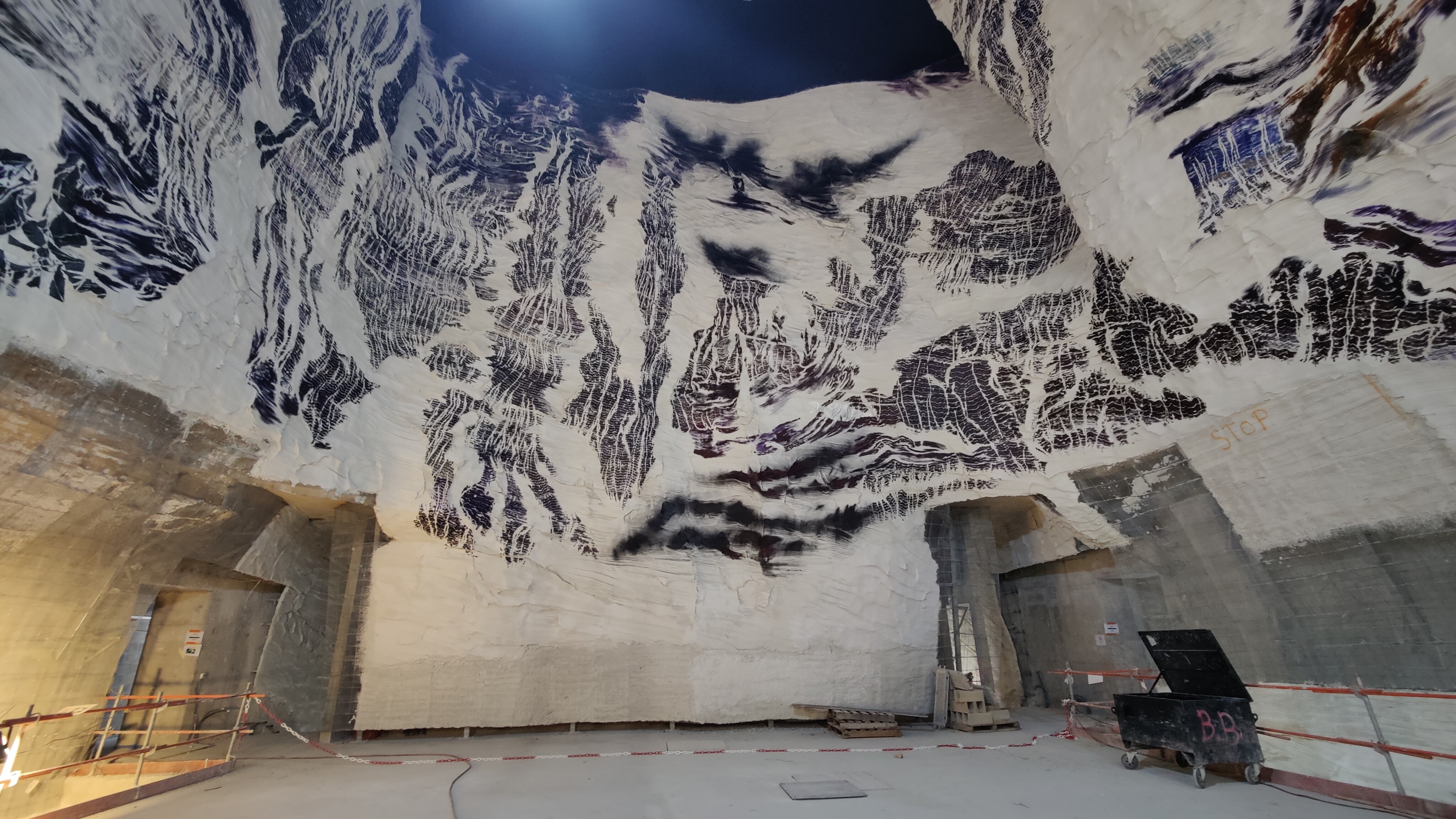 Œuvre tandem Gare de Vitry-sur-Seine