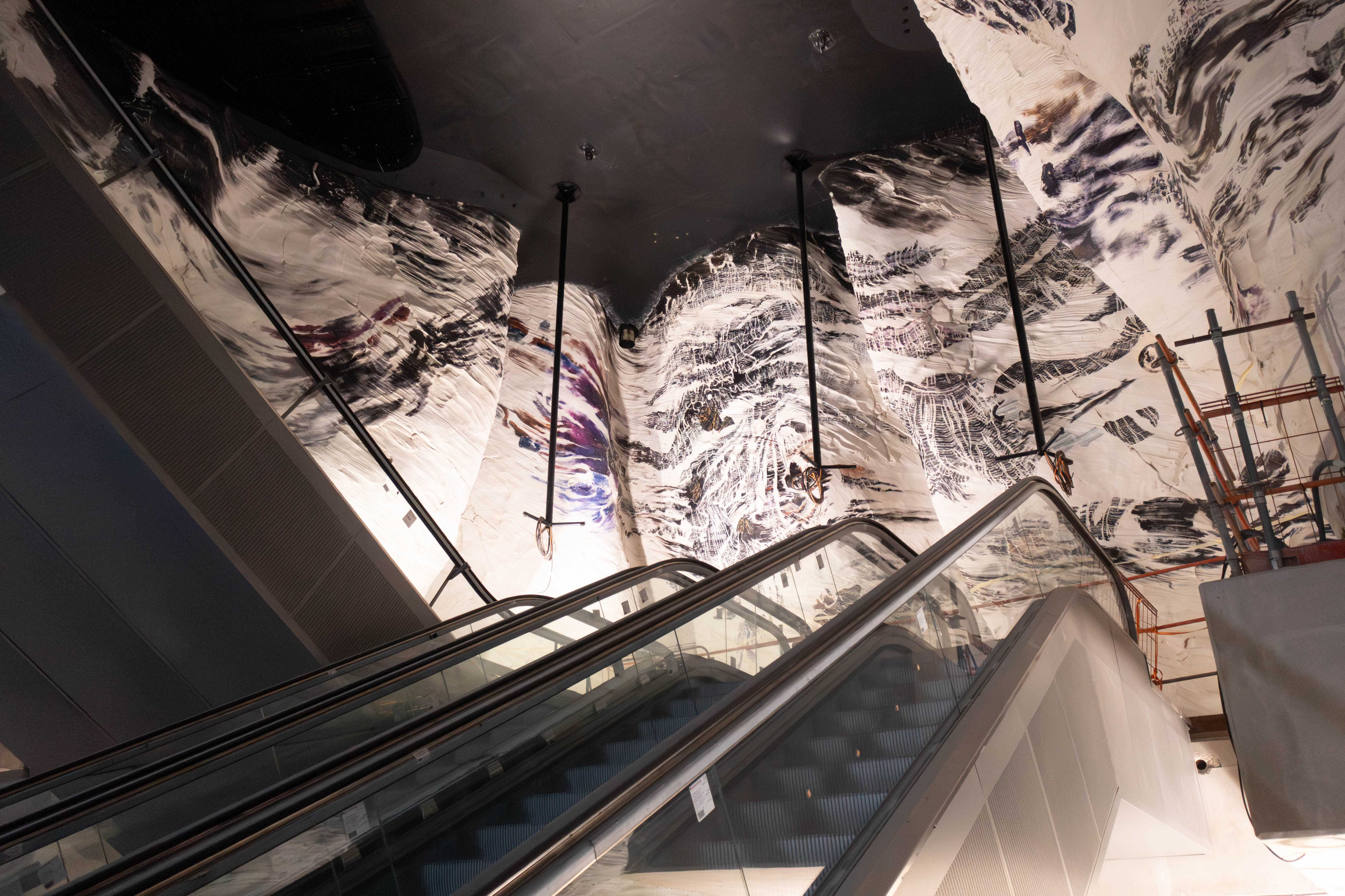 Œuvre tandem Gare de Vitry-sur-Seine