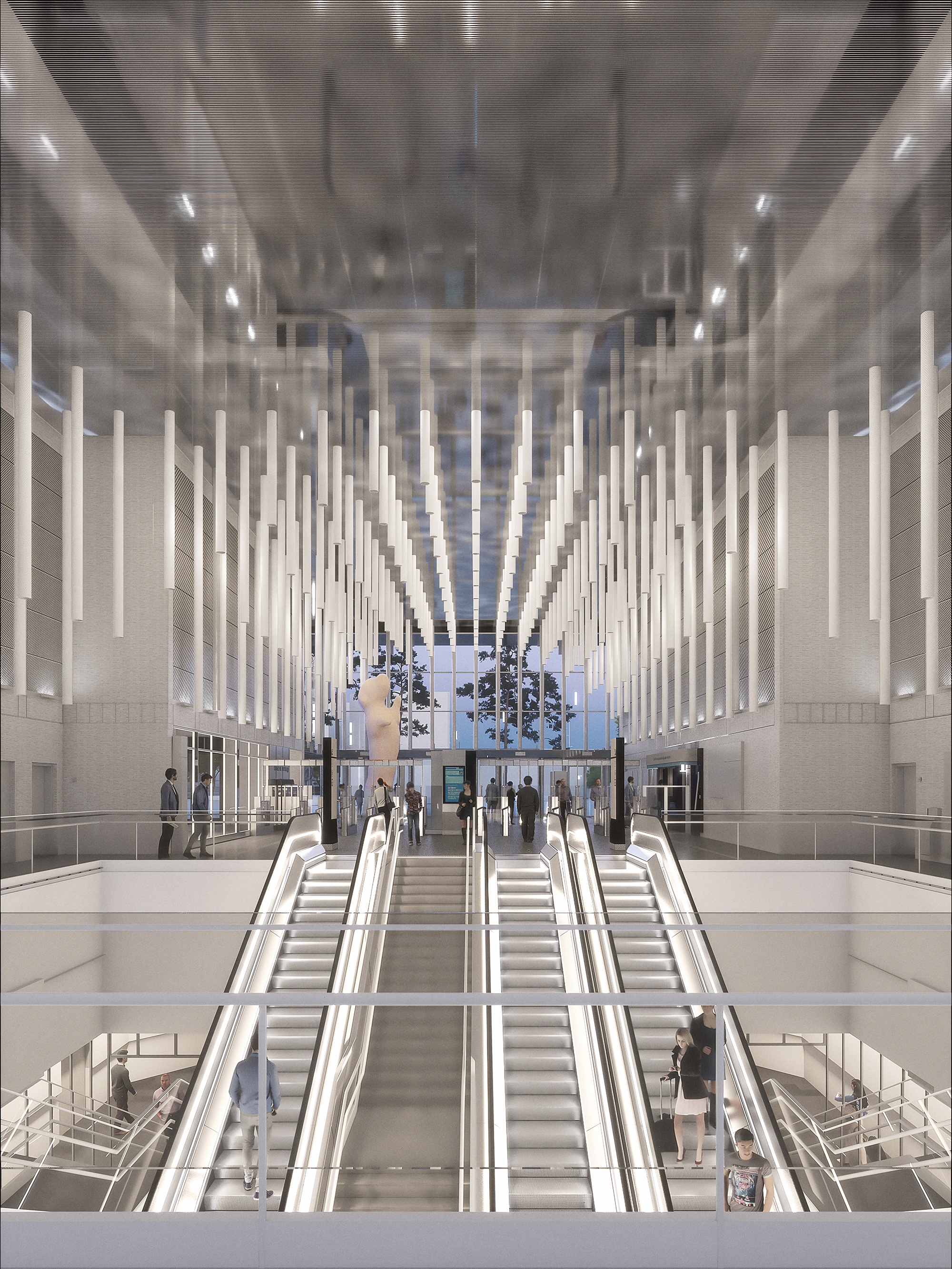 Perspective projet tandem Val de Fontenay 