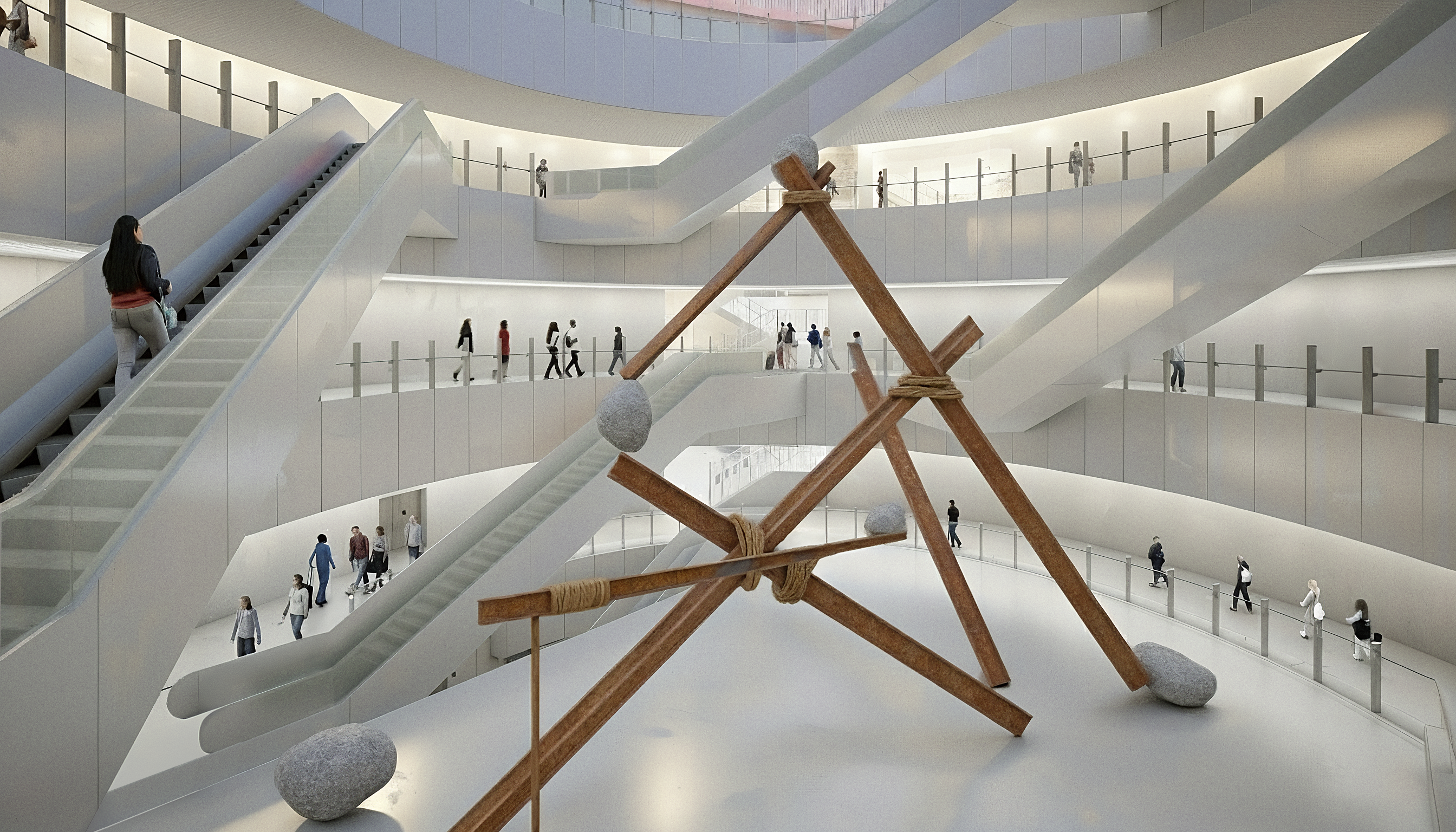 Projet tandem par Théo Merci - Gare Pont de Bondy 