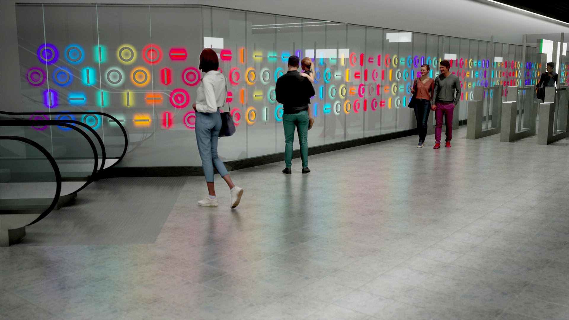 Perspective projet tandem - Mairie d'Aubervilliers