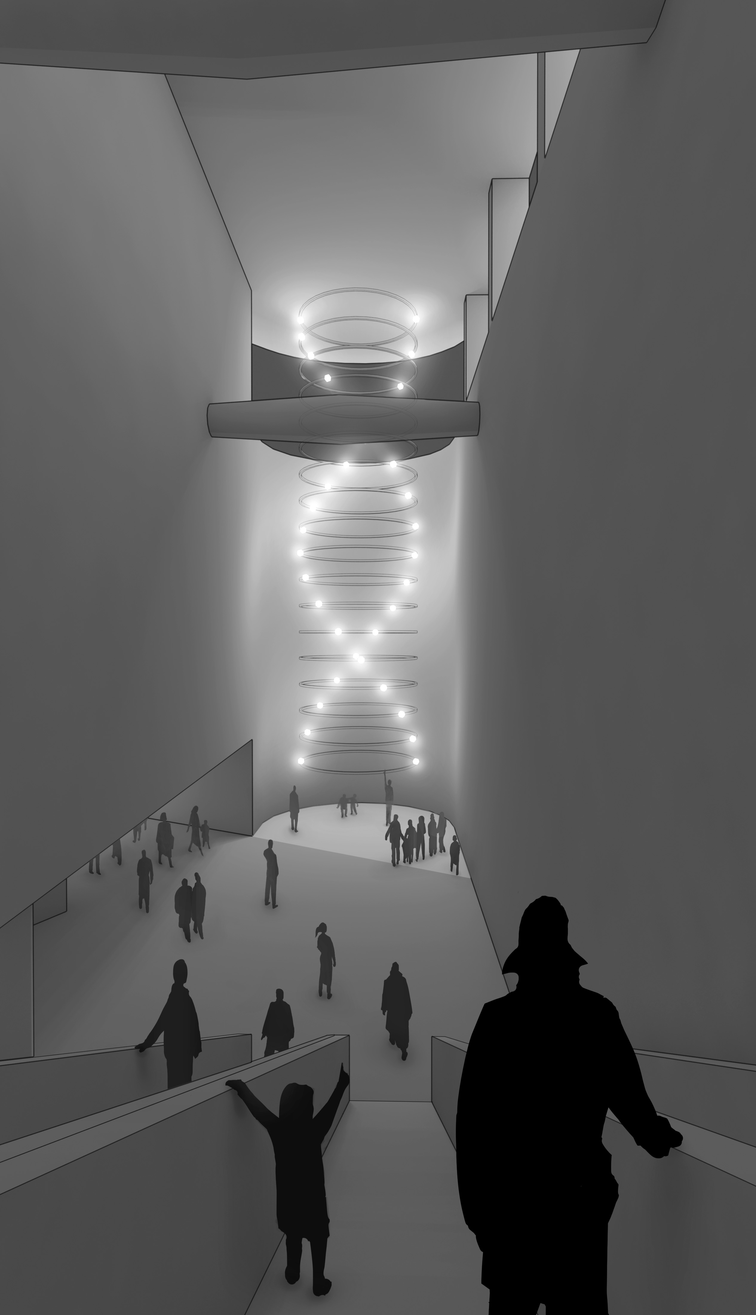 Perspective œuvre tandem - Gare Issy