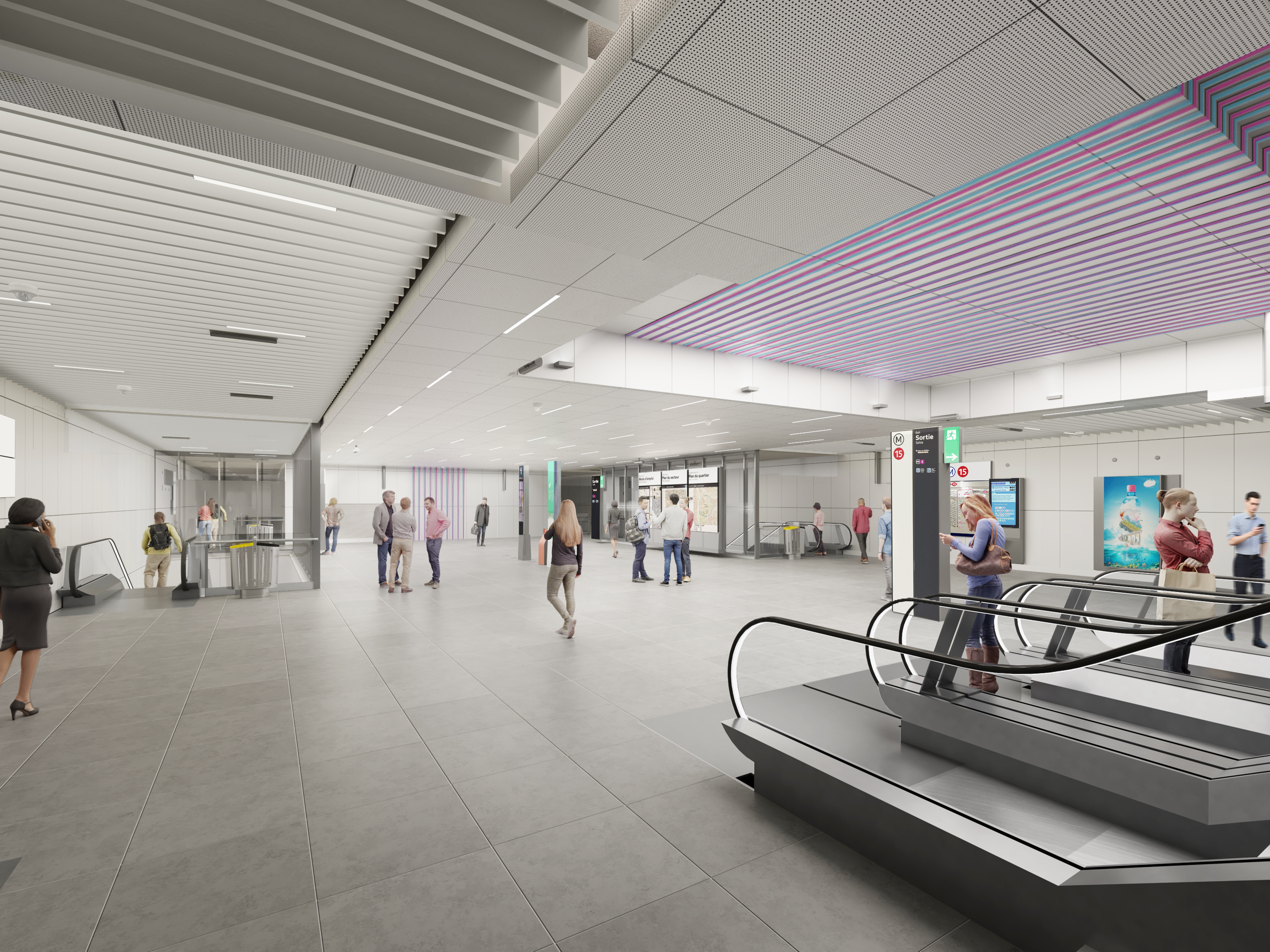 Perspective projet tandem Rosny Bois-Perrier