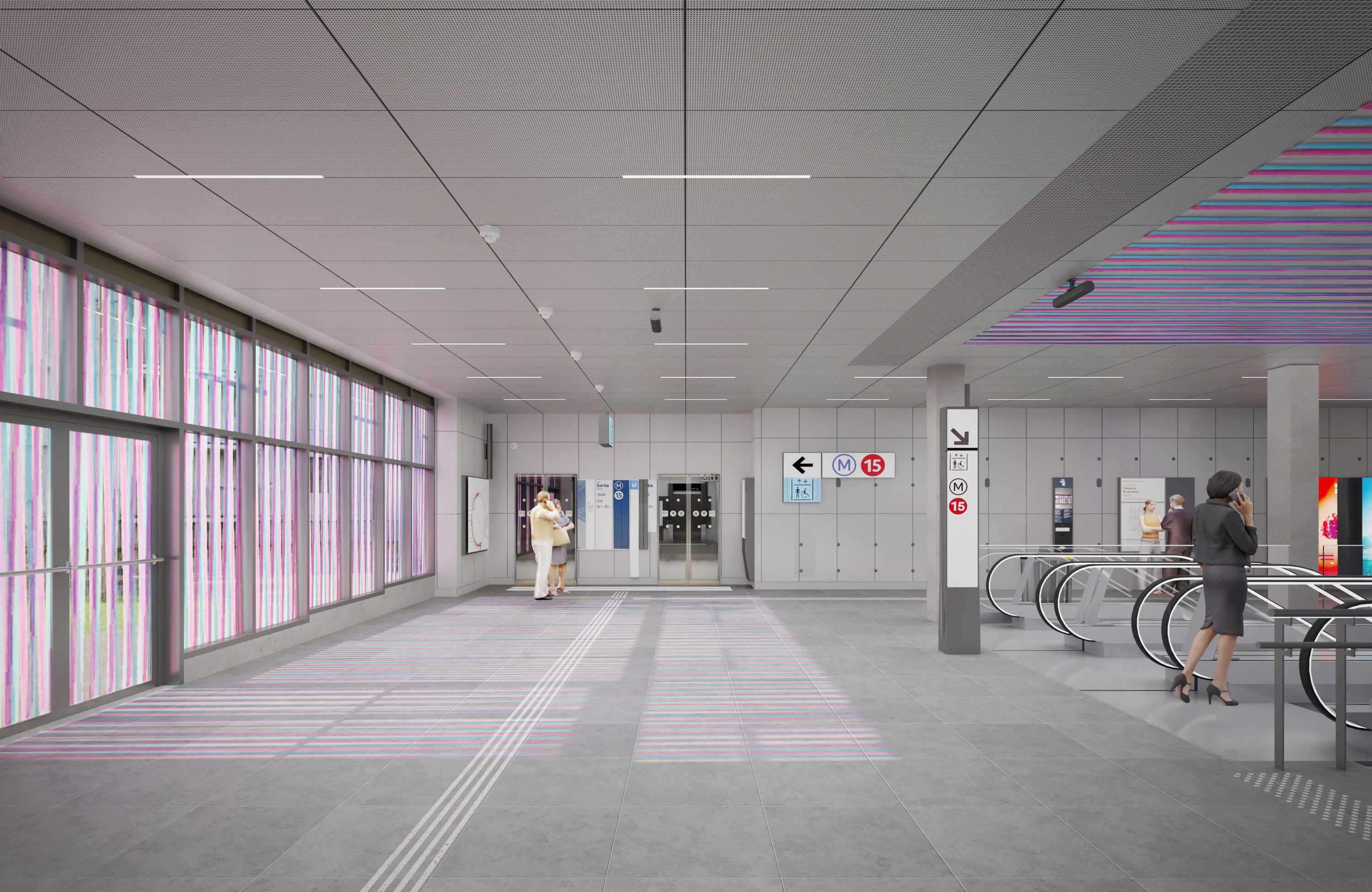 Perspective projet tandem Rosny Bois-Perrier