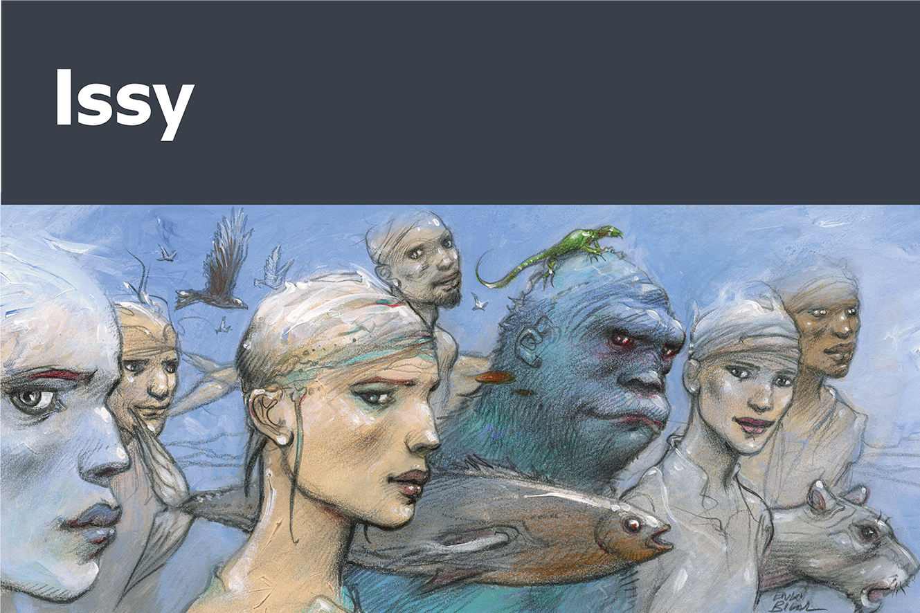 Illustration de Enki Bilal 