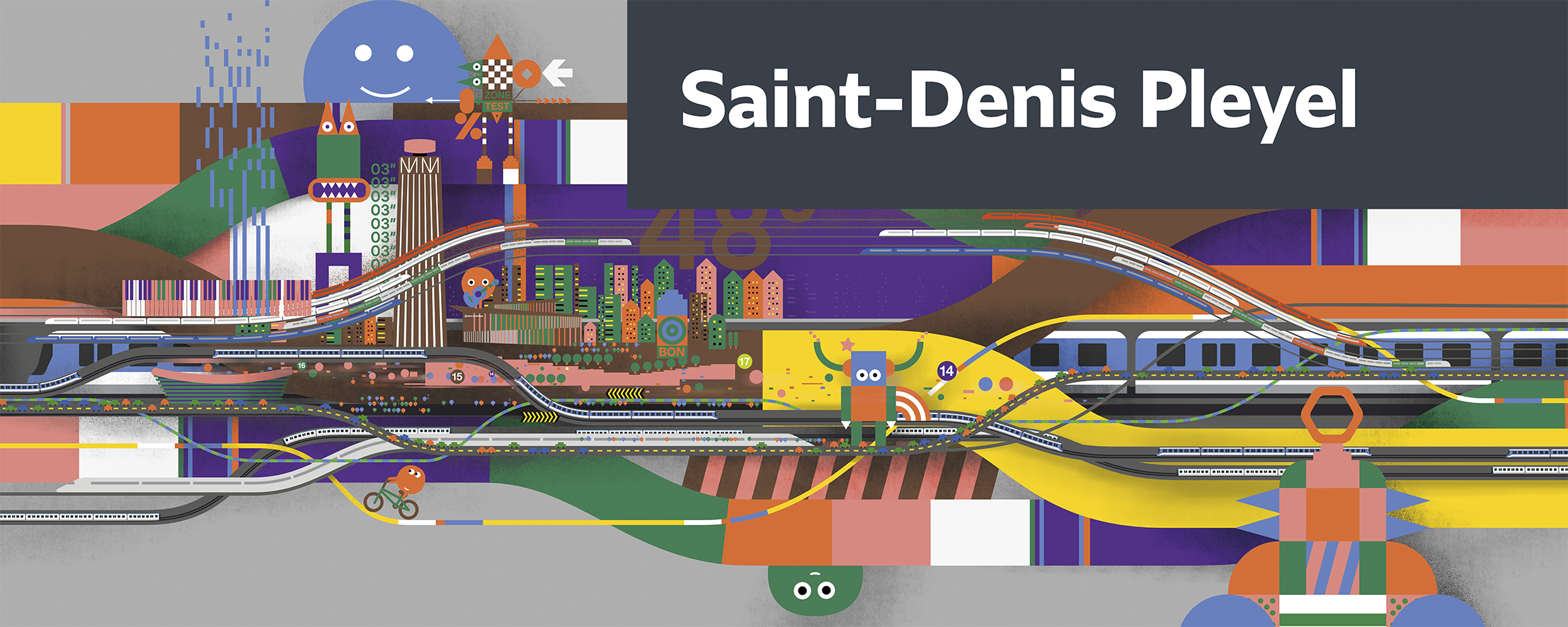 Illustration de Geneviève Gauckler 