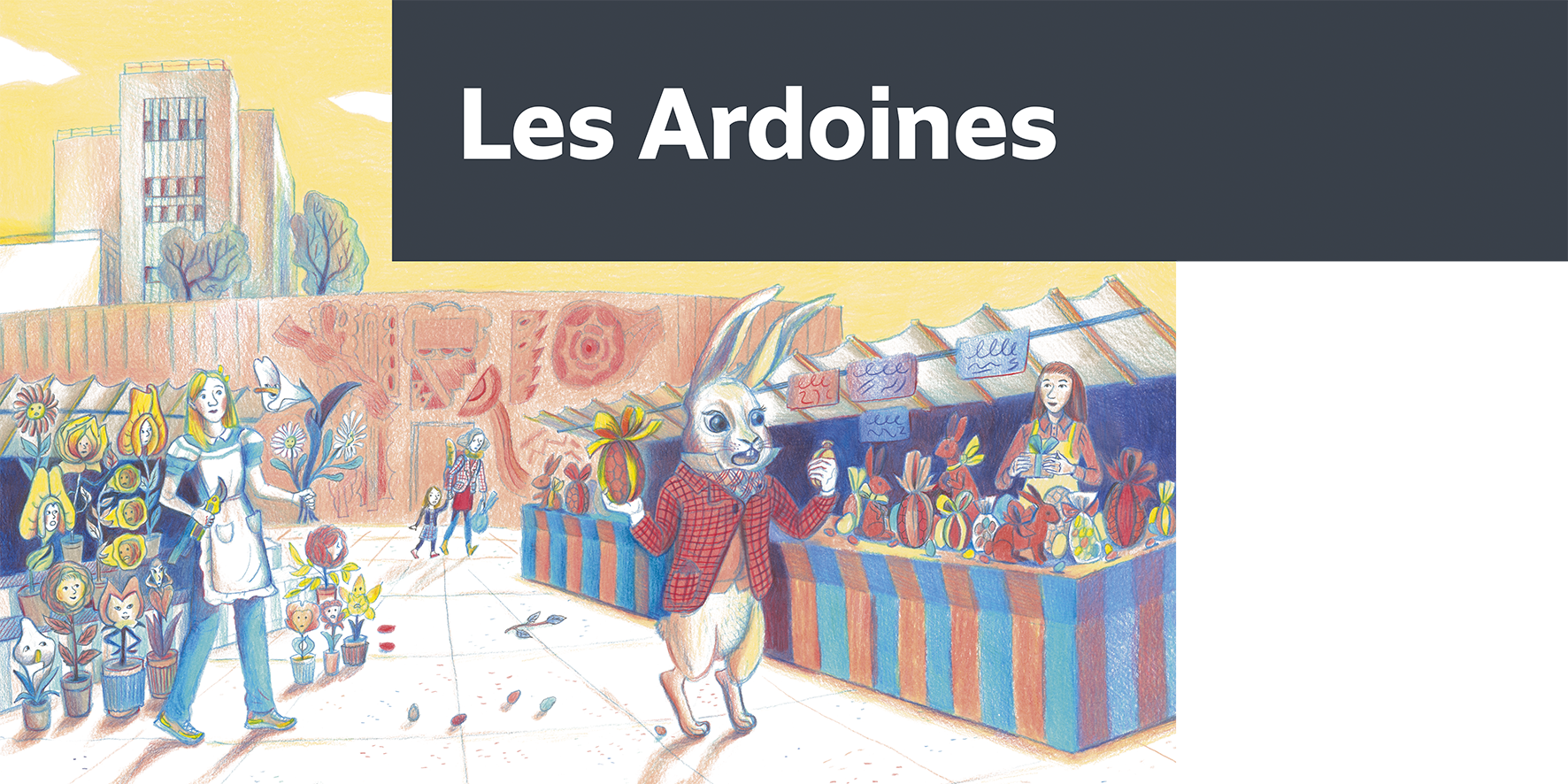 Illustration de Sandrine Martin