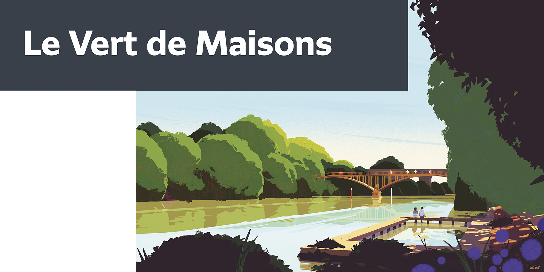 Illustration de Steve Scott