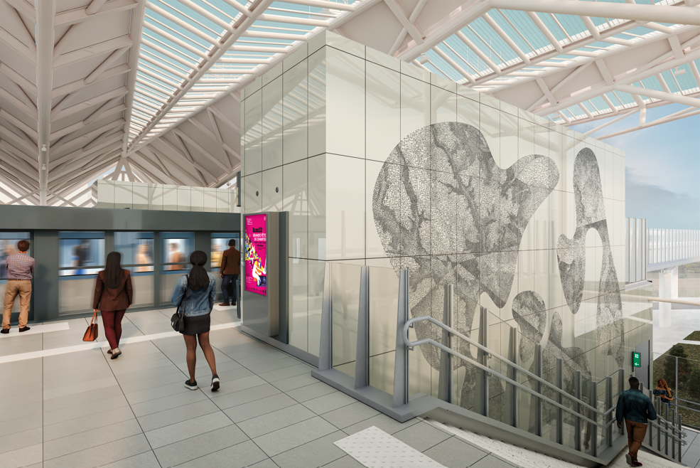 Perspective 2 - Gare Polytechnique