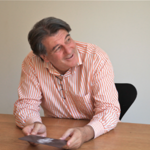 Portrait de Ruedi Baur 