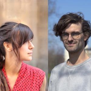 Portrait de Sarah Bastide et portrait de Pierre Depaz 