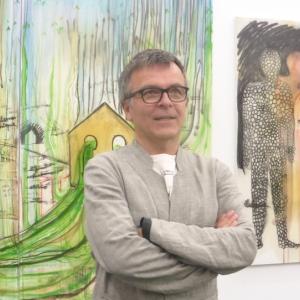 Portrait Fabrice Hyber