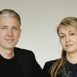 Portrait de Caroline et Thomas Dubuisson