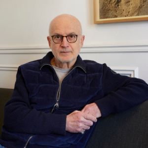 Portrait d'Ange Leccia