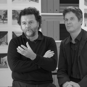 Portrait de BIG & Silvio d'Ascia