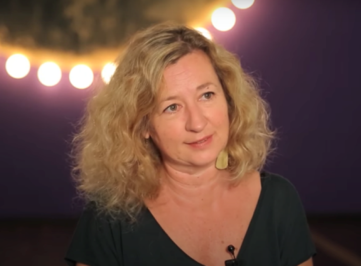 Portrait d’Alexia Fabre