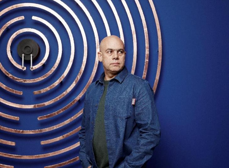 Portrait de Laurent Grasso