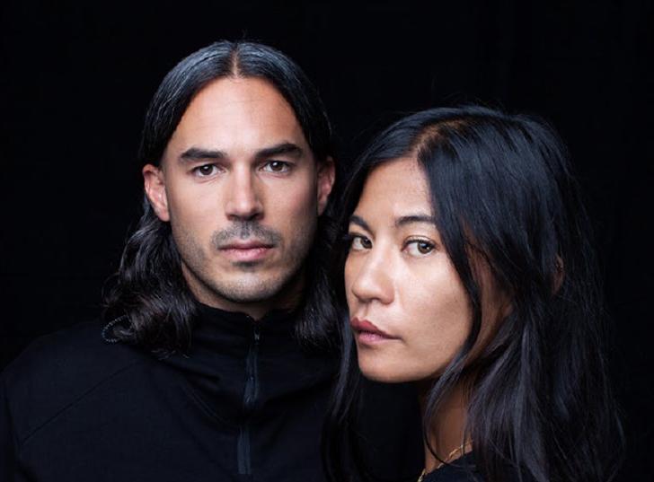 Portrait de Bastien Laurent et Laura Do