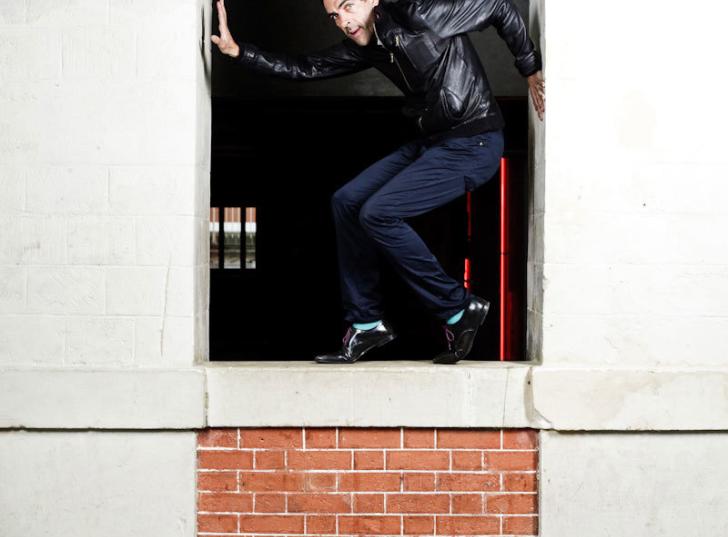 Portrait de Bertrand Bossard