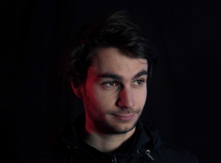 Portrait Dylan Cote Colisson