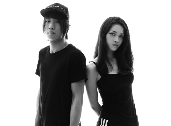 Portrait du duo d’artiste Studio NONOTAK