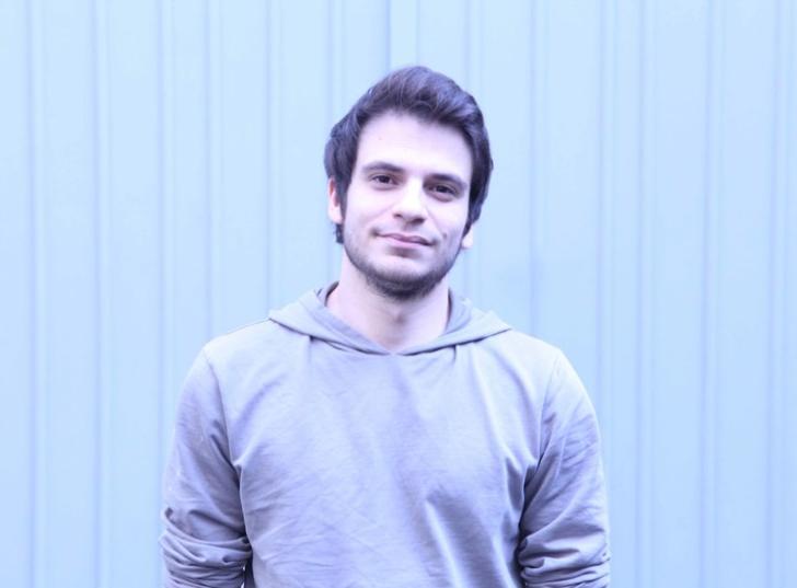 Portrait de Rémi Large