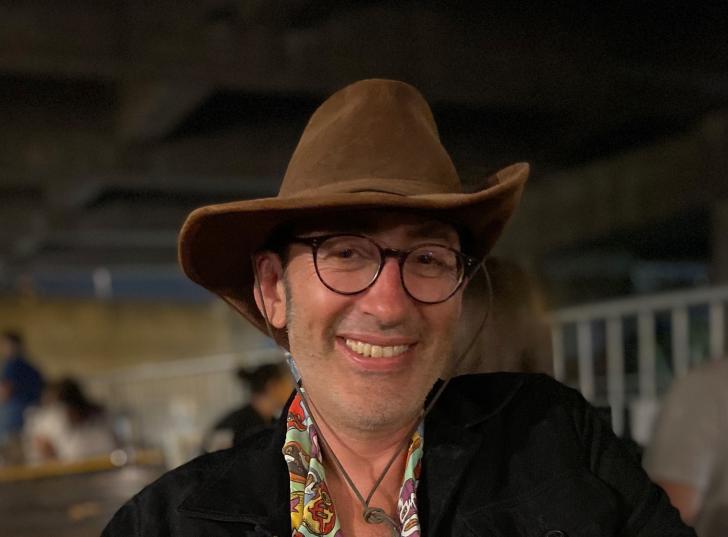 Portrait de Stéphane Oiry