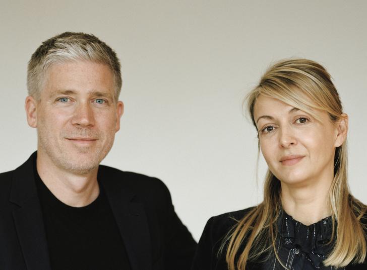 Portrait de Caroline et Thomas Dubuisson
