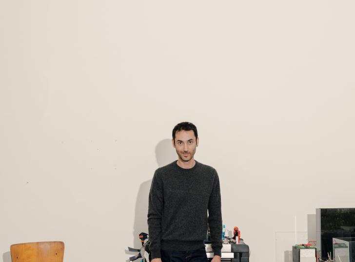 Portrait Hicham Berrada