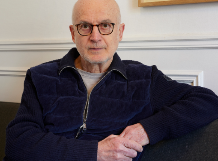 Portrait d'Ange Leccia