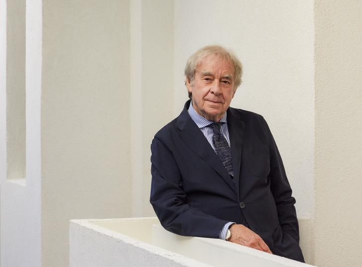 Portrait de jean Michel Wilmotte