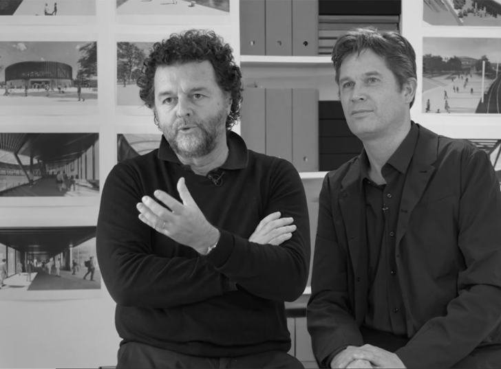 Portrait de BIG & Silvio d'Ascia