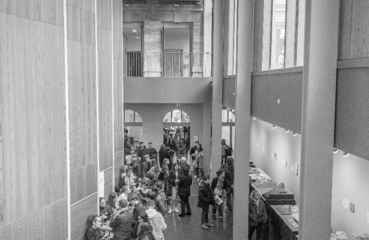 Photographie de l’Ecole nationale supérieure d’architecture de Paris-Belleville