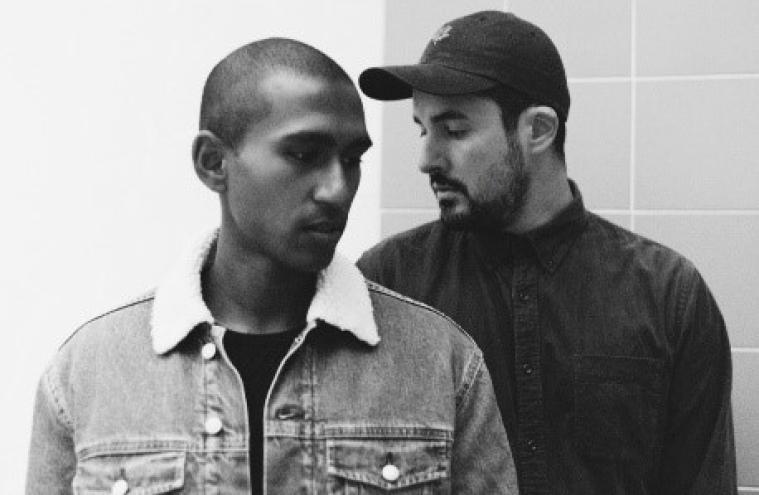 Portrait du duo JAFFNA