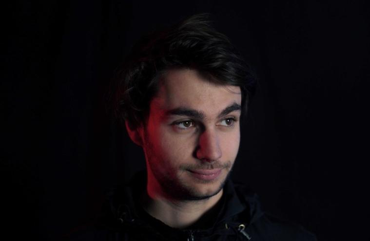 Portrait Dylan Cote Colisson