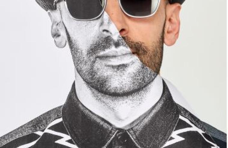 Portrait de JR
