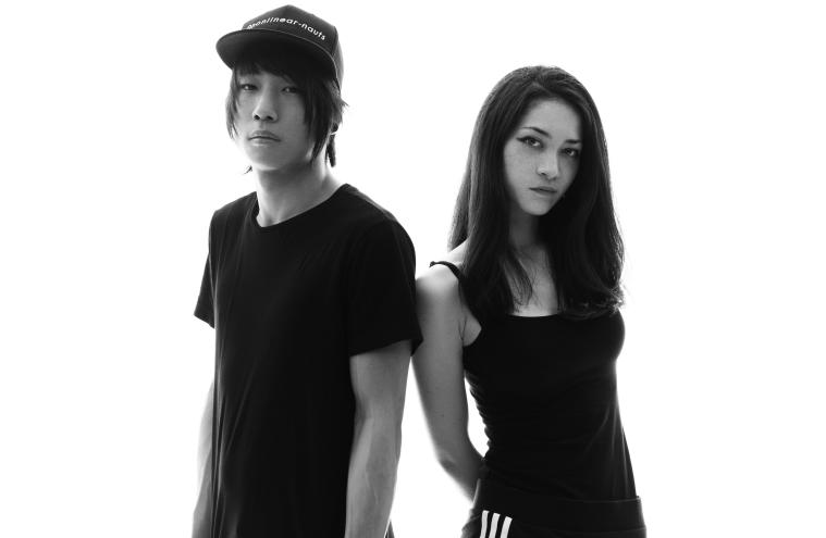 Portrait du duo d’artiste Studio NONOTAK