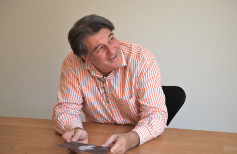 Portrait de Ruedi Baur