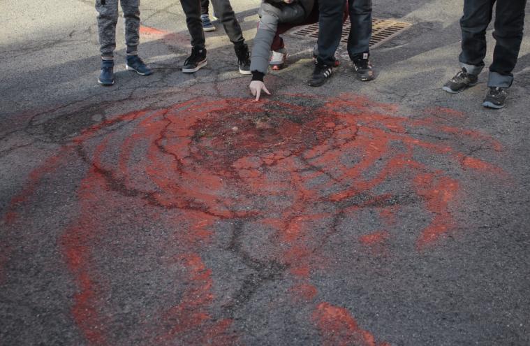 Marquage au sol dans le cadre du Chantier partagé du collectif COAL à Châtillon-Montrouge