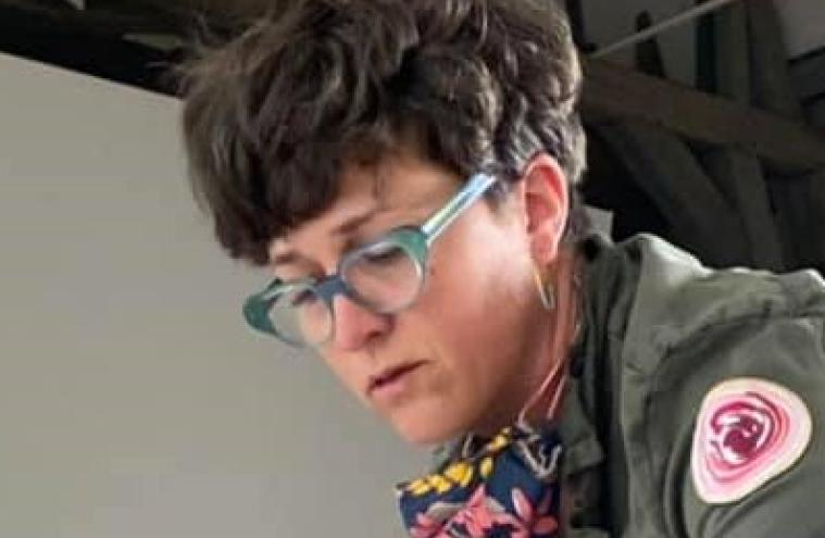 Portrait Julie C. Fortier